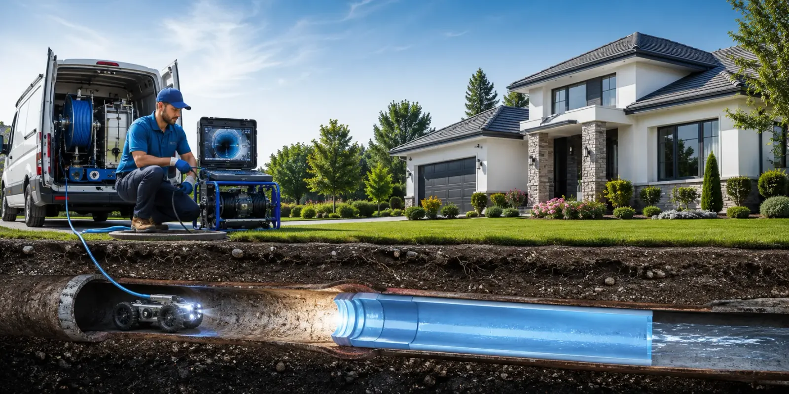 Pipe Relining information for Scarbro, WV